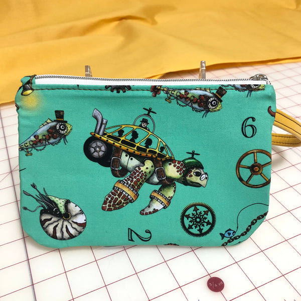 Zip 'n Clip-Aqua Steampunk