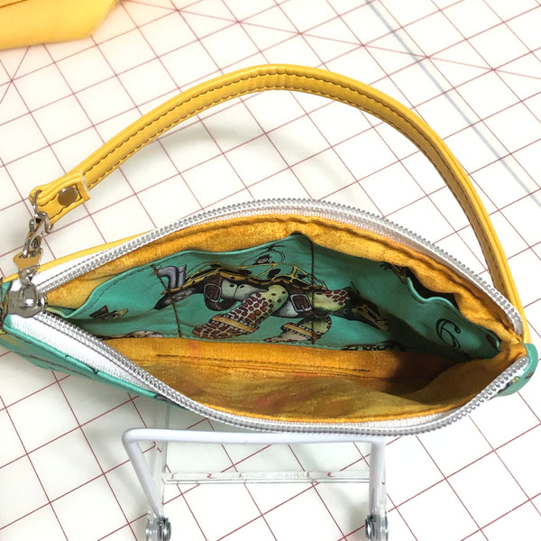 Zip 'n Clip-Aqua Steampunk