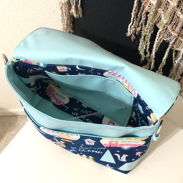 Mia Crossbody-We Glamp