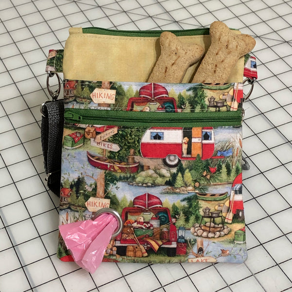 Slim Dog Crossbody-Happy Camper