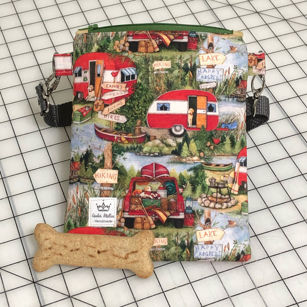 Slim Dog Crossbody-Happy Camper